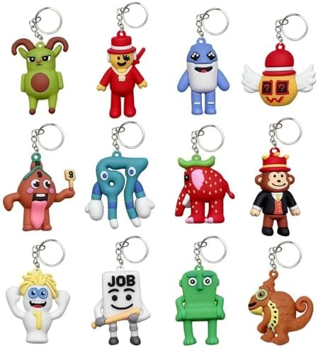 Amazon.com: Satakara 3 Pack Italian Brainrot Animals Keychains